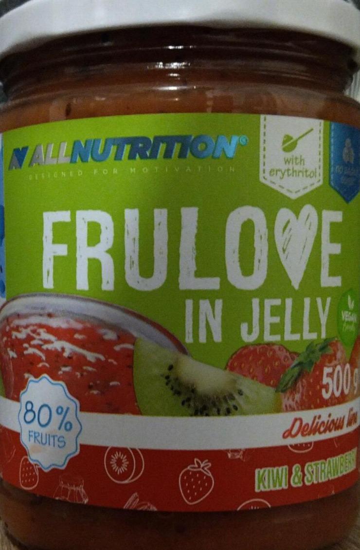 Zdjęcia - Frulove in jelly smak kiwi i truskawka Allnutrition