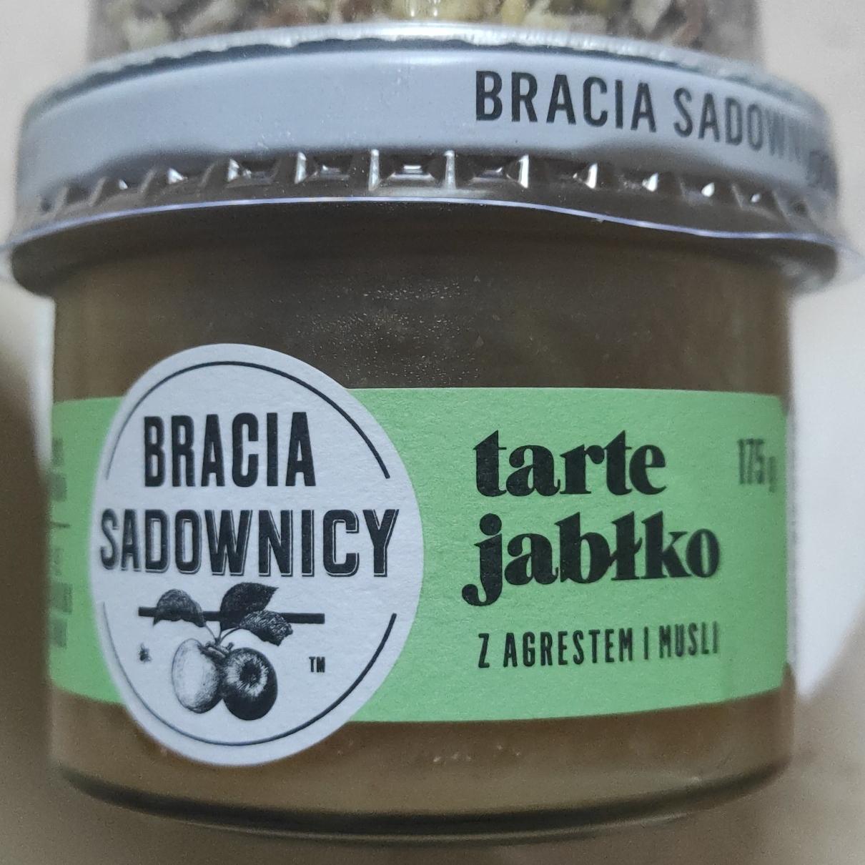 Zdjęcia - Tarte Jabłko z Agrestem i Musli Bracia Sadownicy