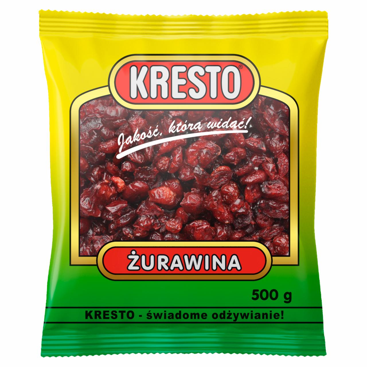 Zdjęcia - KRESTO Żurawina 500 g