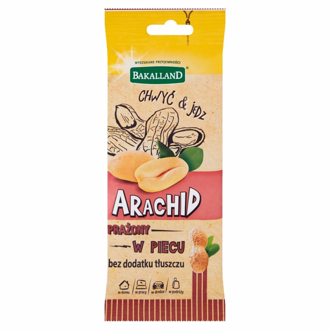 Zdjęcia - Bakalland Arachid prażony w piecu 65 g