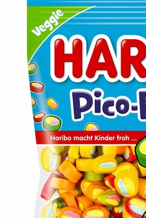 Zdjęcia - Pico Balla Żelki owocowe Haribo