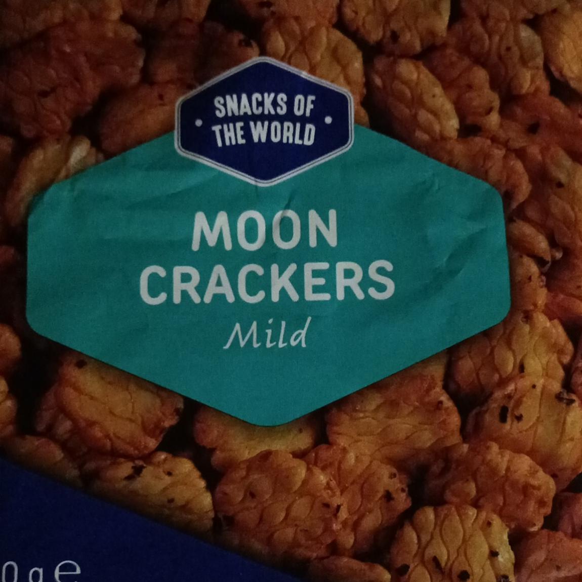 Zdjęcia - Moon crackers Snacks of the world