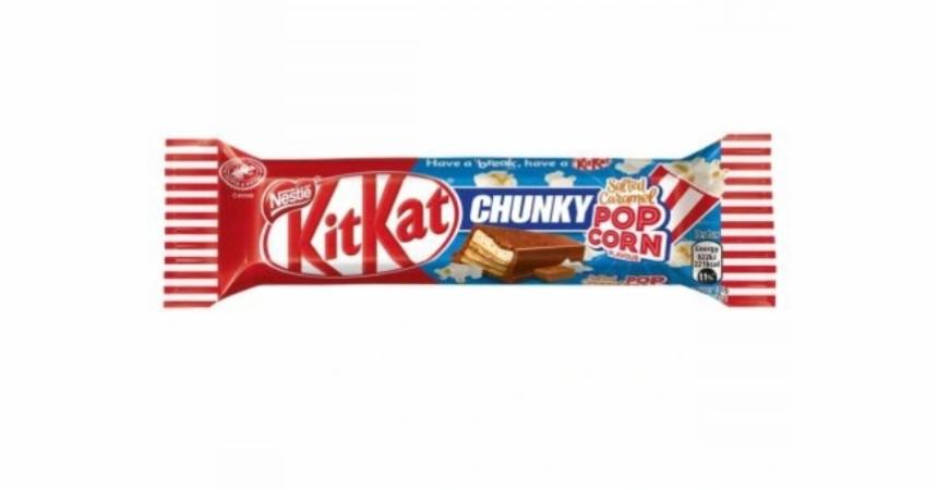 Zdjęcia - Kit Kat Chunky Popcorn