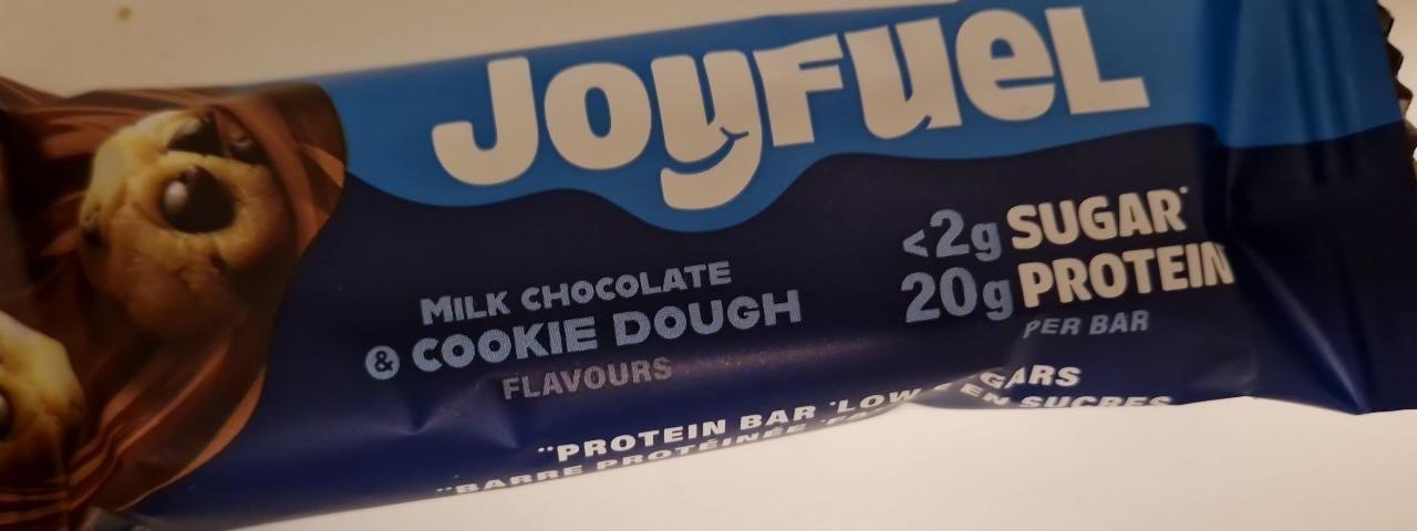 Zdjęcia - Joyfuel milk chocolate & chocolate dough flavours