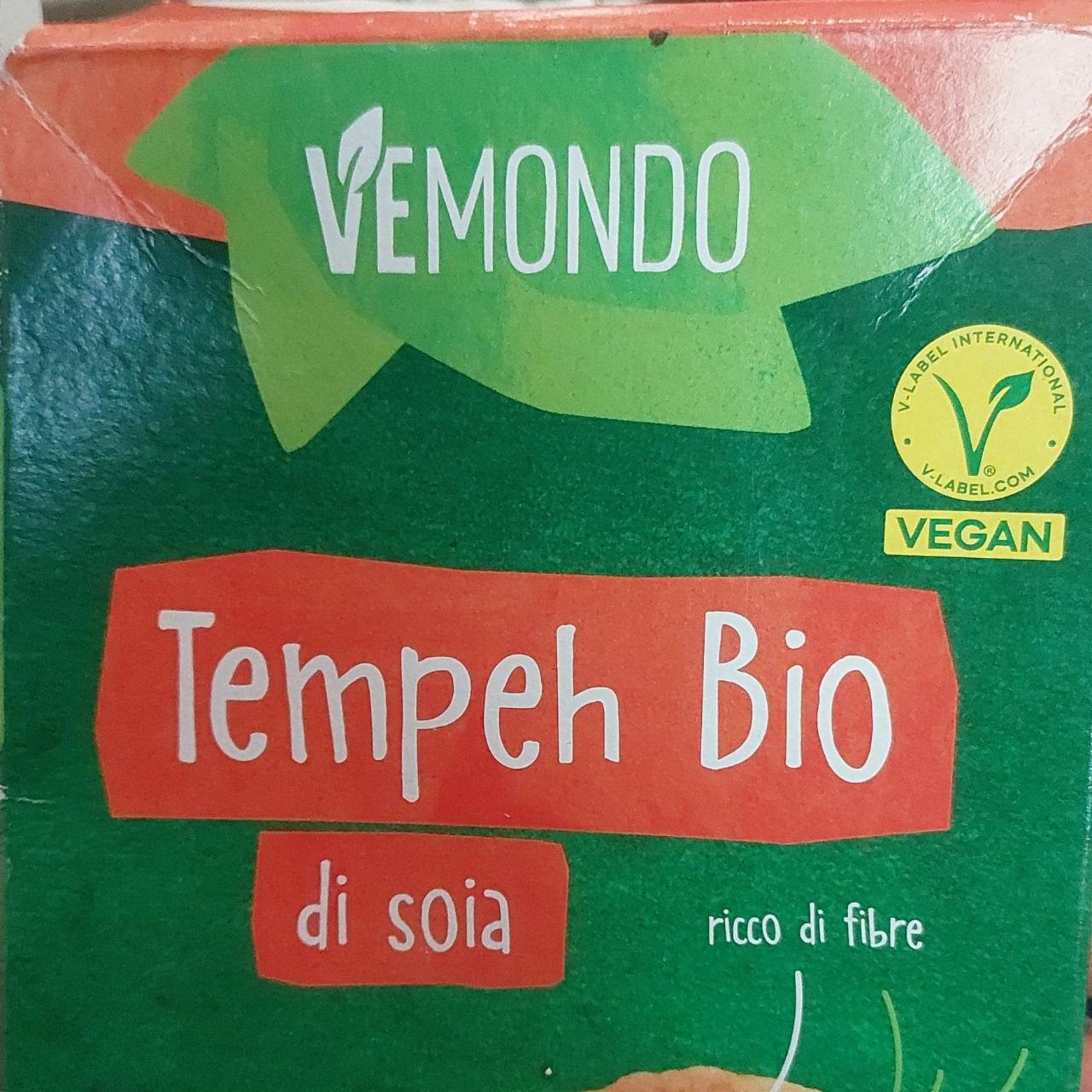 Zdjęcia - Tempeh bio di soia Vemondo