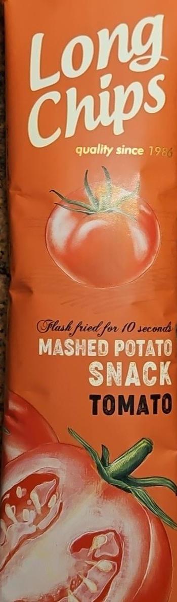 Zdjęcia - Mashed potato snack tomato Long Chips