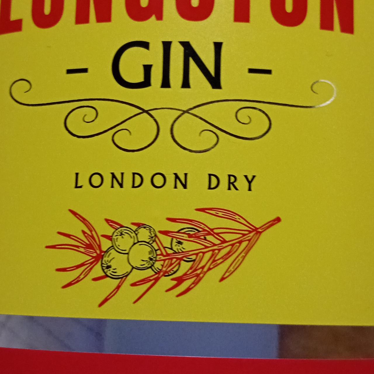 Zdjęcia - GIN London Dry Longston