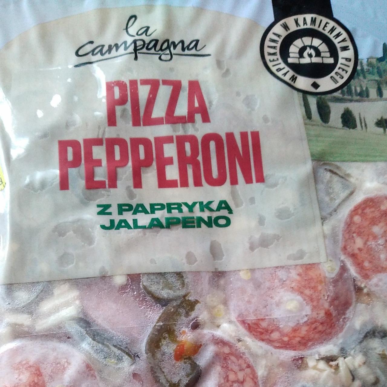 Zdjęcia - Pizza peperoni La compagna