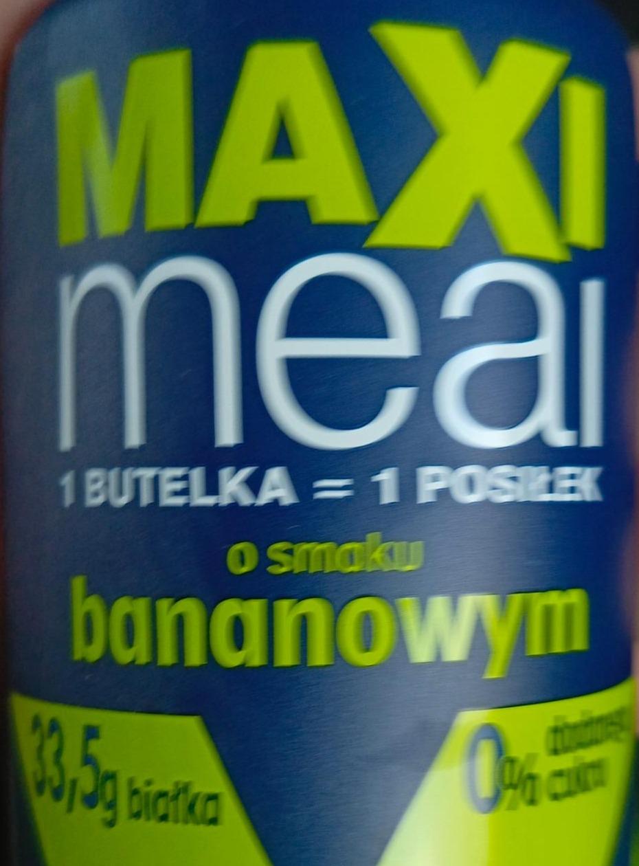 Zdjęcia - Maximeal o smaku bananowym Bakoma