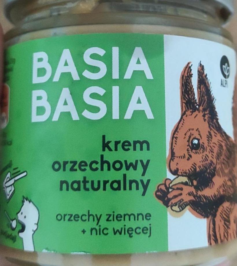 Zdjęcia - krem orzechowy naturalny orzechy ziemne Basia Basia