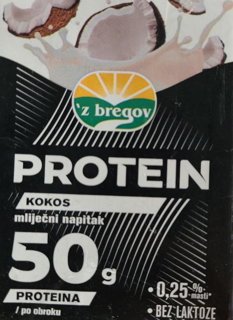 Zdjęcia - jogurt protein z bregov