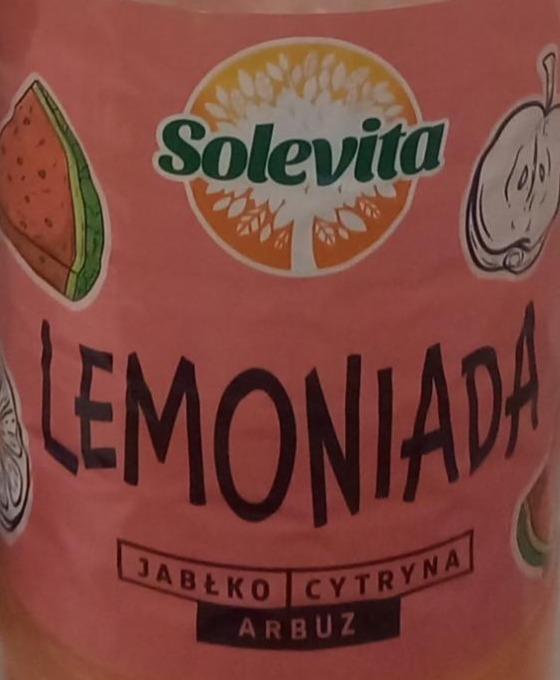 Zdjęcia - Lemoniada jabłko cytryna arbuz Solevita