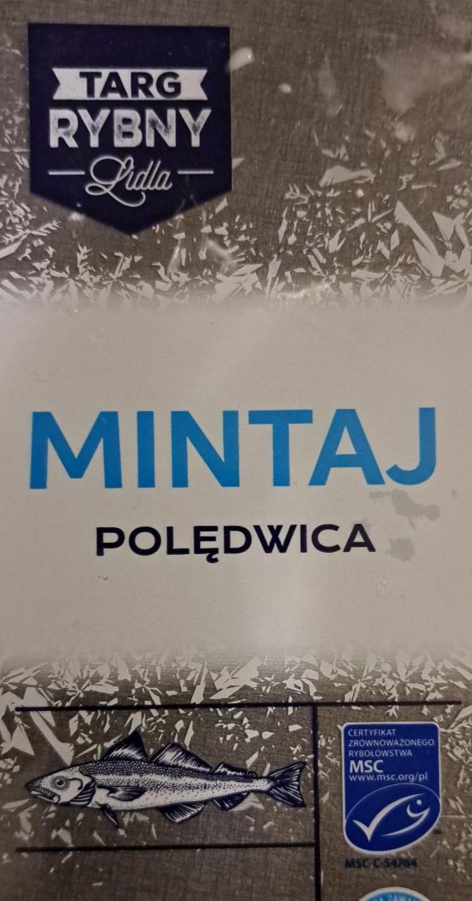 Zdjęcia - Mintaj polędwica Targ Rybny Lidla