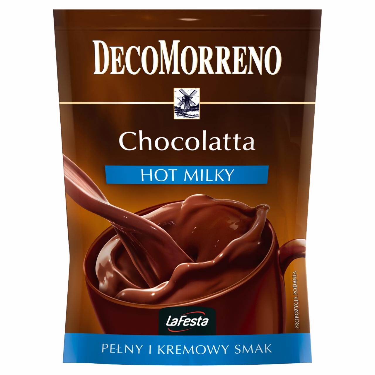Zdjęcia - DecoMorreno Hot Milky Napój instant o smaku czekolady mlecznej 150 g