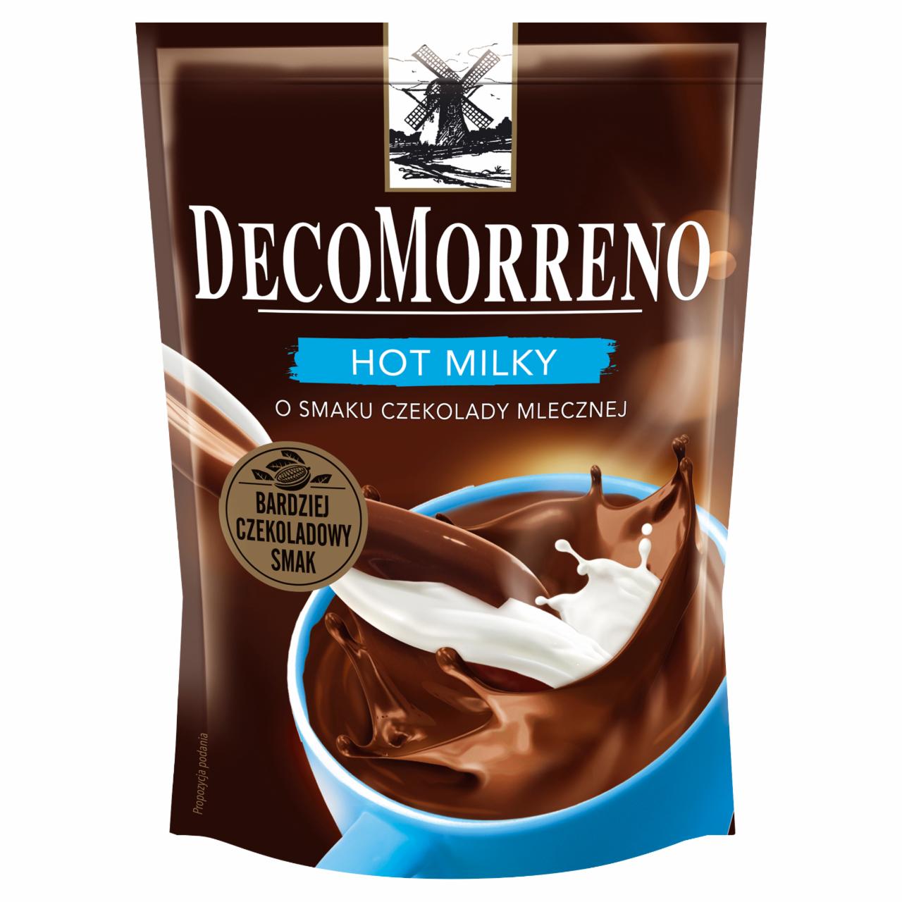 Zdjęcia - DecoMorreno Hot Milky Napój instant o smaku czekolady mlecznej 150 g