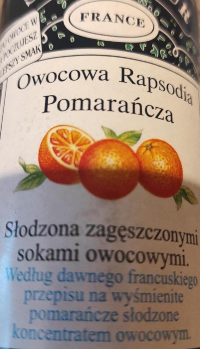 Zdjęcia - France Owocowa rapsodia pomarańczowa