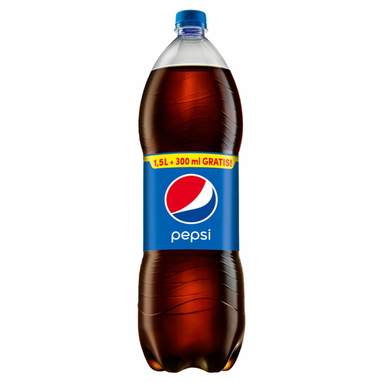 Zdjęcia - Pepsi Cola Napój gazowany 1,8 l