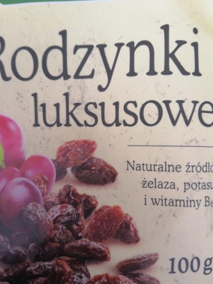 Zdjęcia - Bakalland Rodzynki luksusowe 400 g