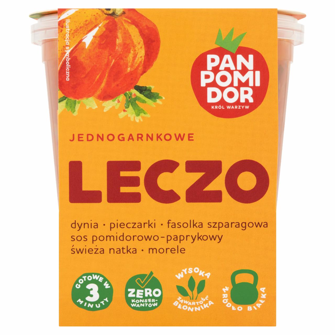 Zdjęcia - Pan Pomidor Leczo 385 g