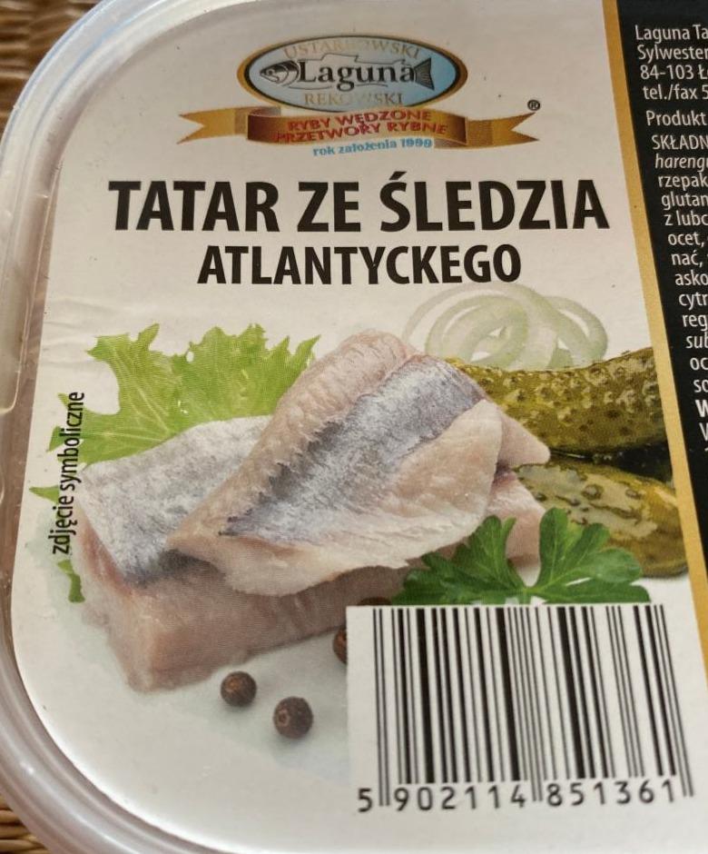 Zdjęcia - Tatar ze śledzia atlantyckiego laguna