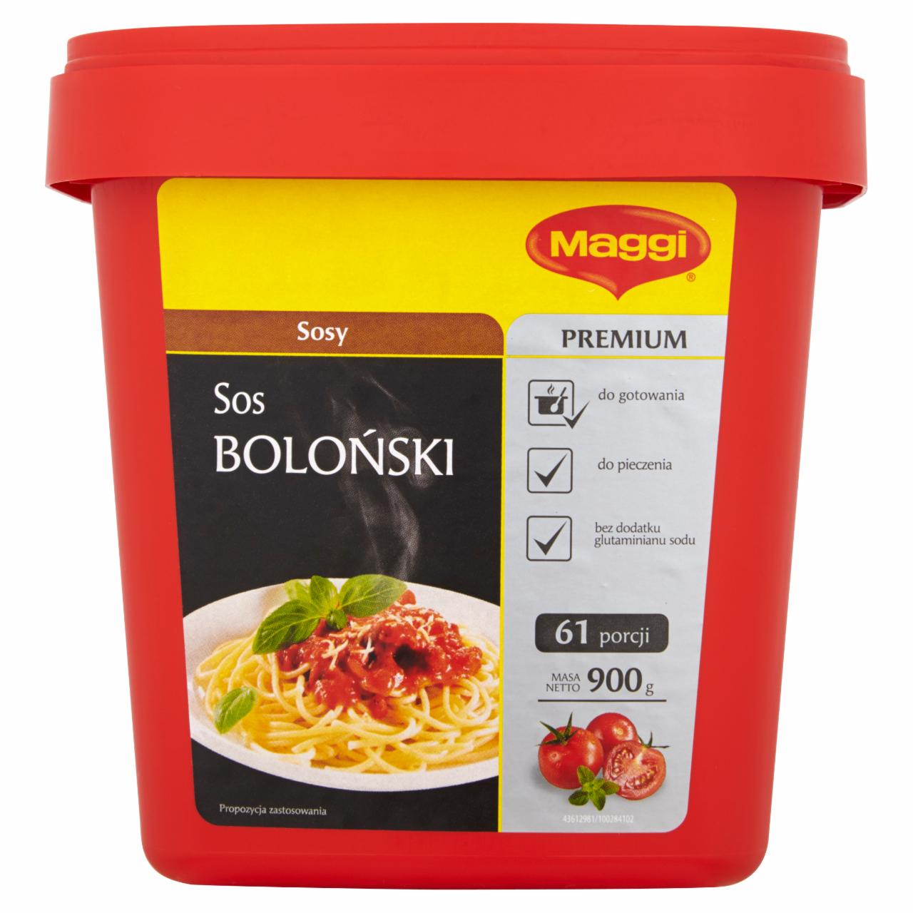 Zdjęcia - Maggi Sos boloński 900 g