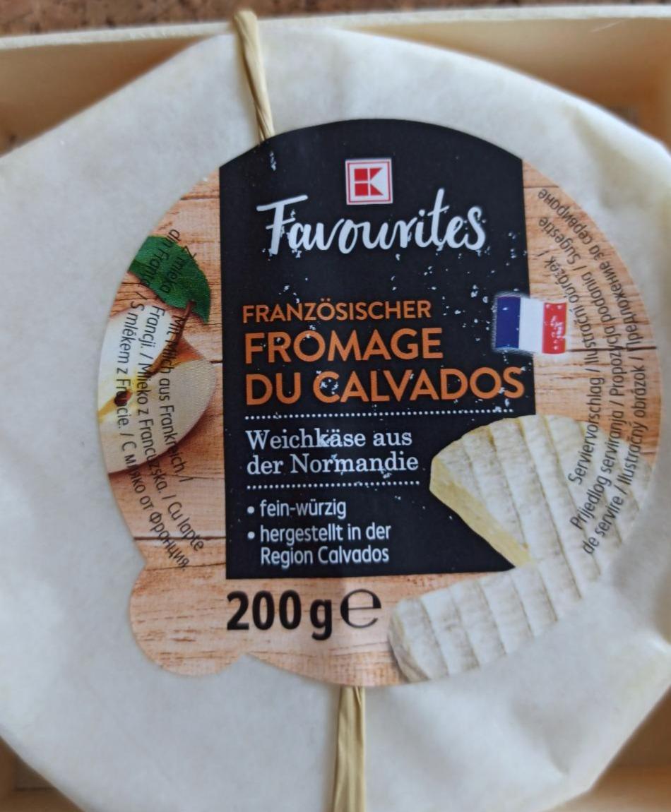 Zdjęcia - Fromage Du Calvados K-Favourites
