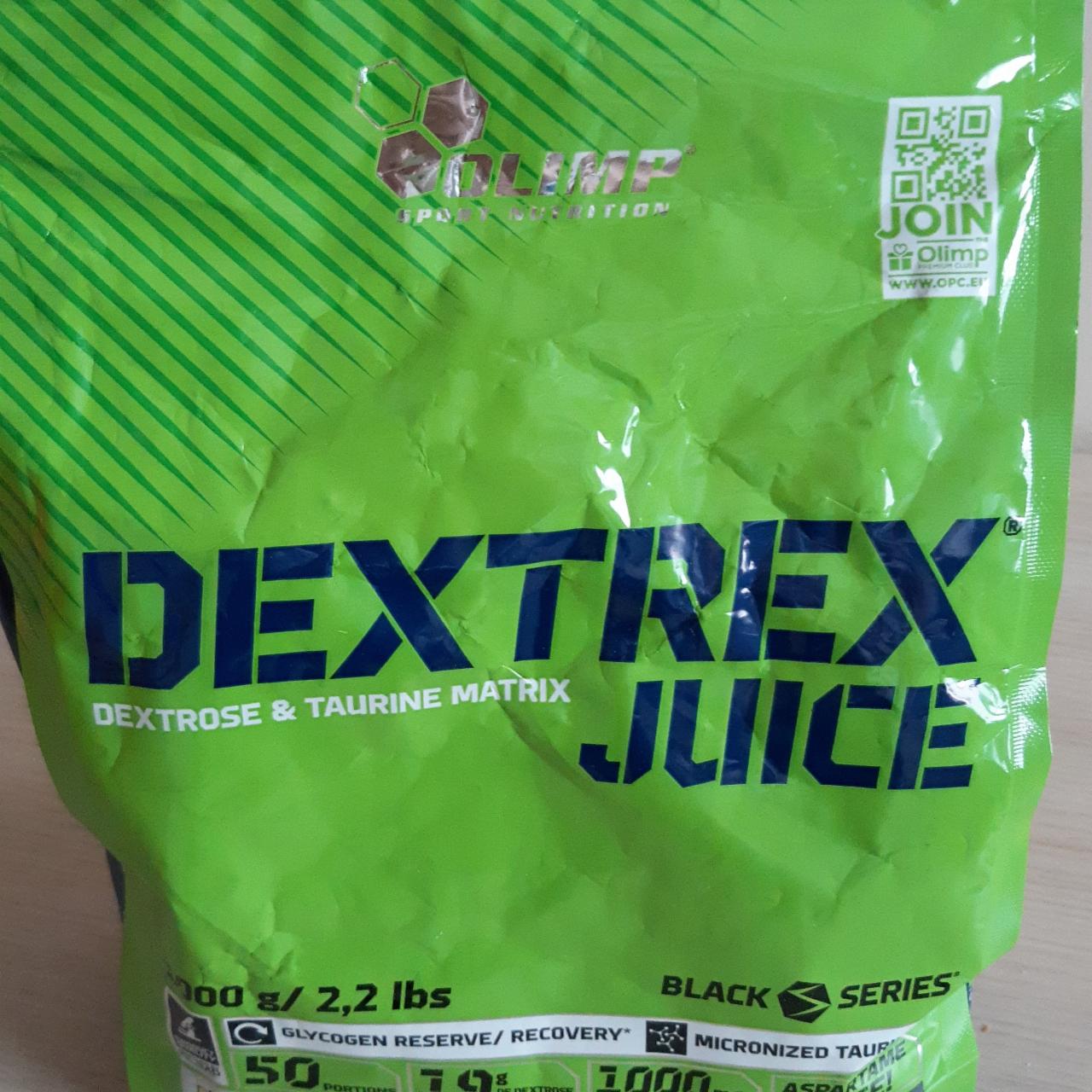 Zdjęcia - Dextrex juice Olimp