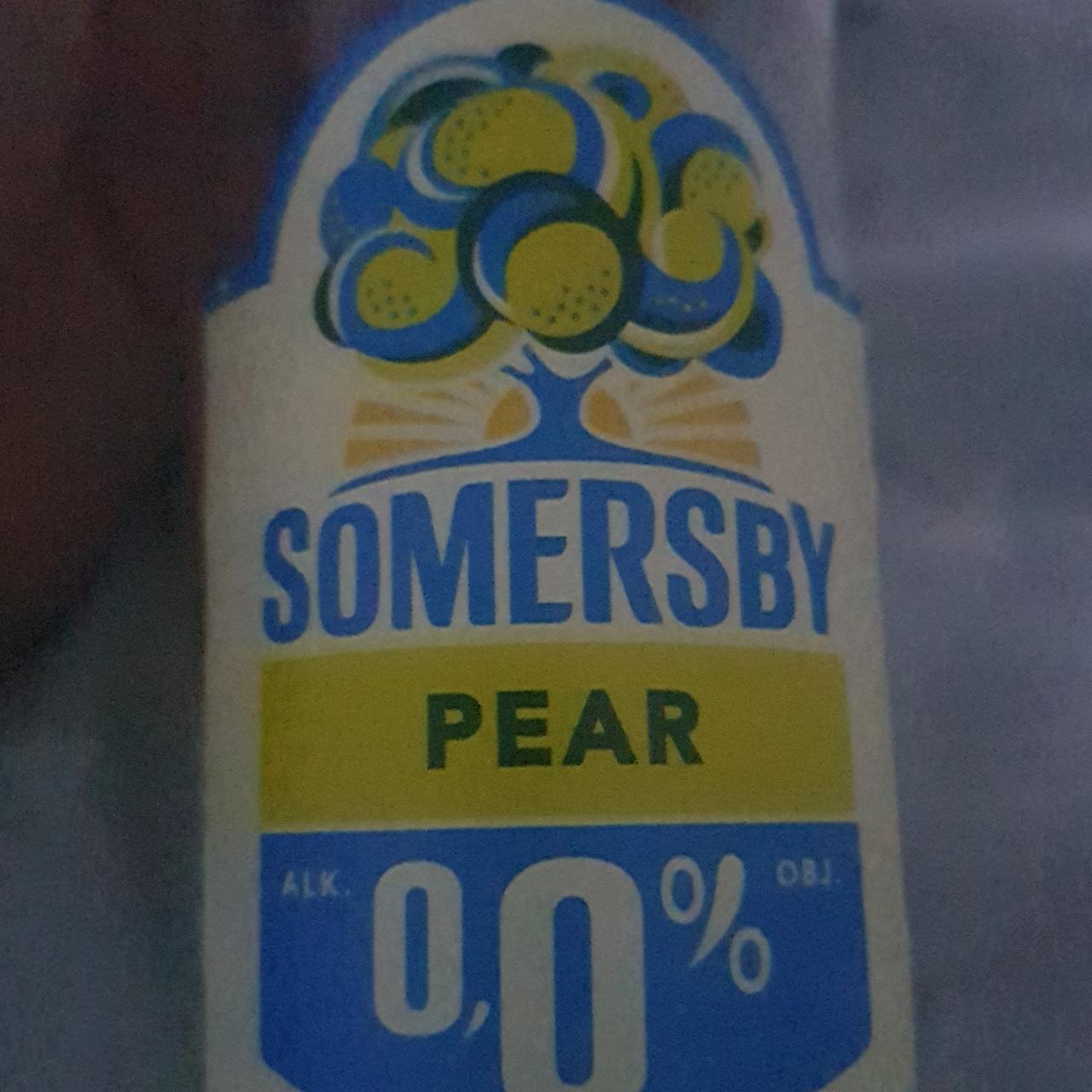 Zdjęcia - Somersby Bezalkoholowy napój piwny o smaku gruszki 400 ml