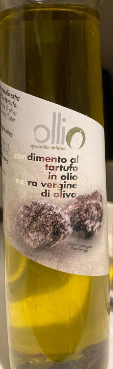 Zdjęcia - Condimentro al tartufo in olio extra vergine di oliva Ollio