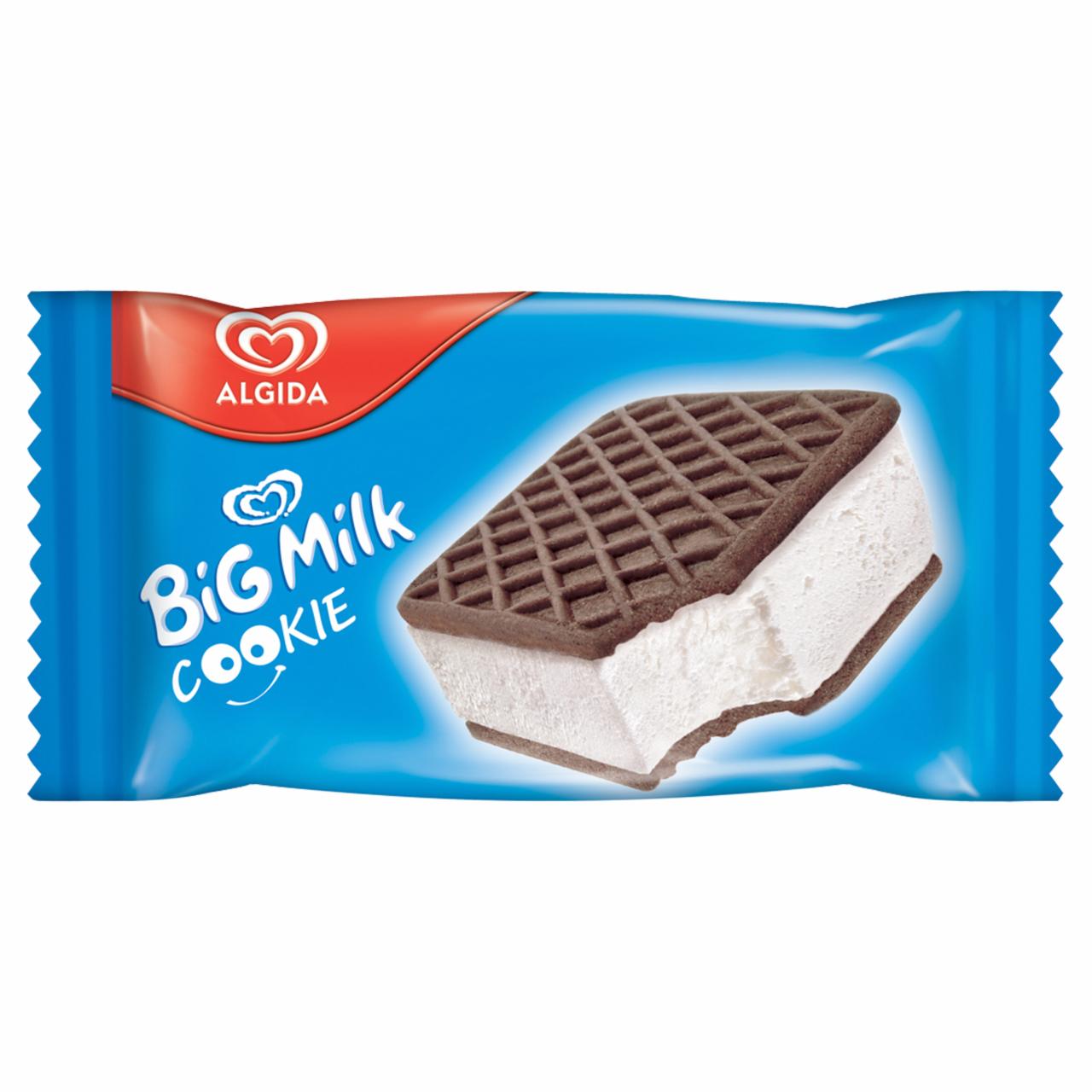 Zdjęcia - Algida Big Milk Cookie Lody 74 ml