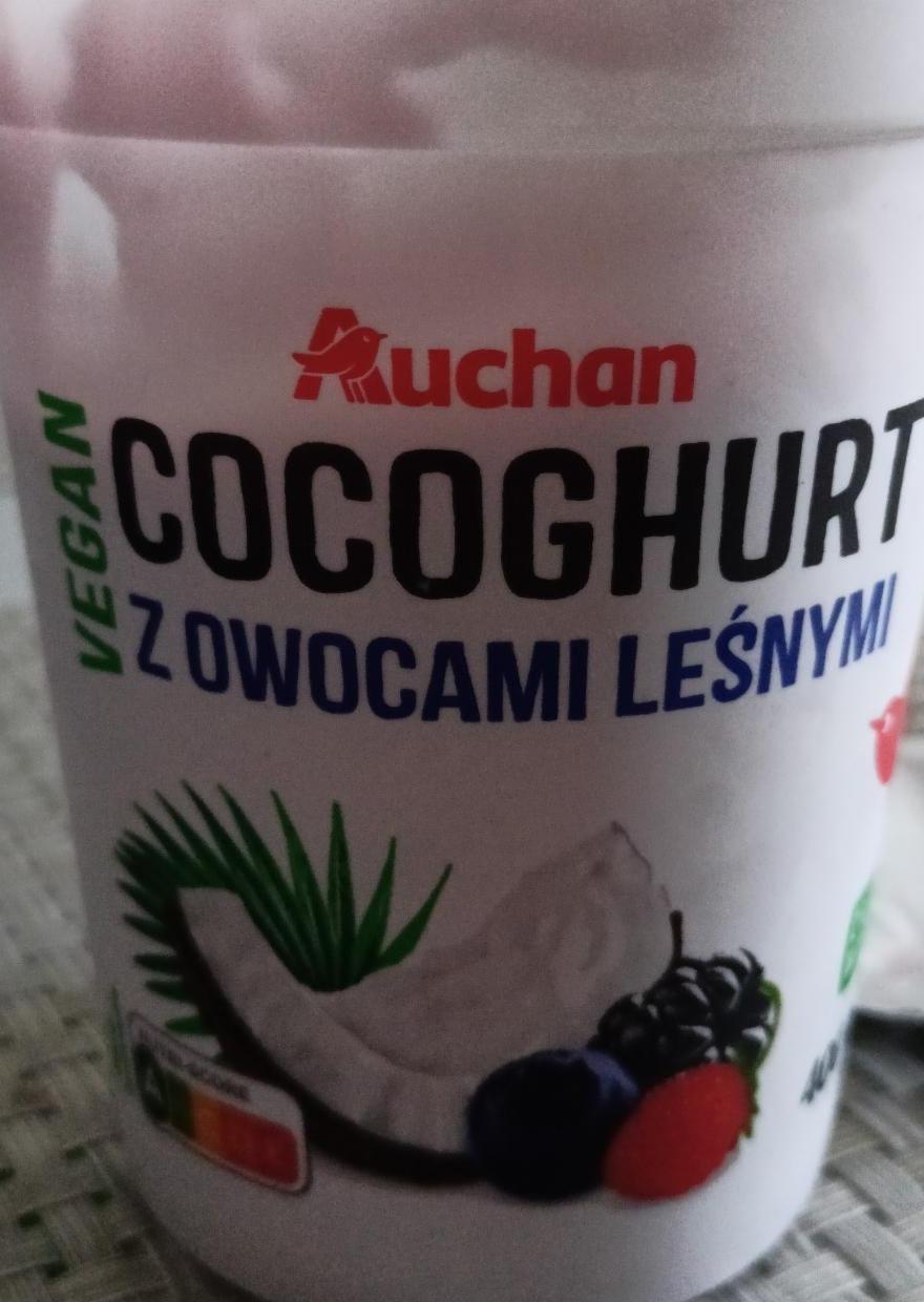 Zdjęcia - cocoghurt z owocami leśnymi