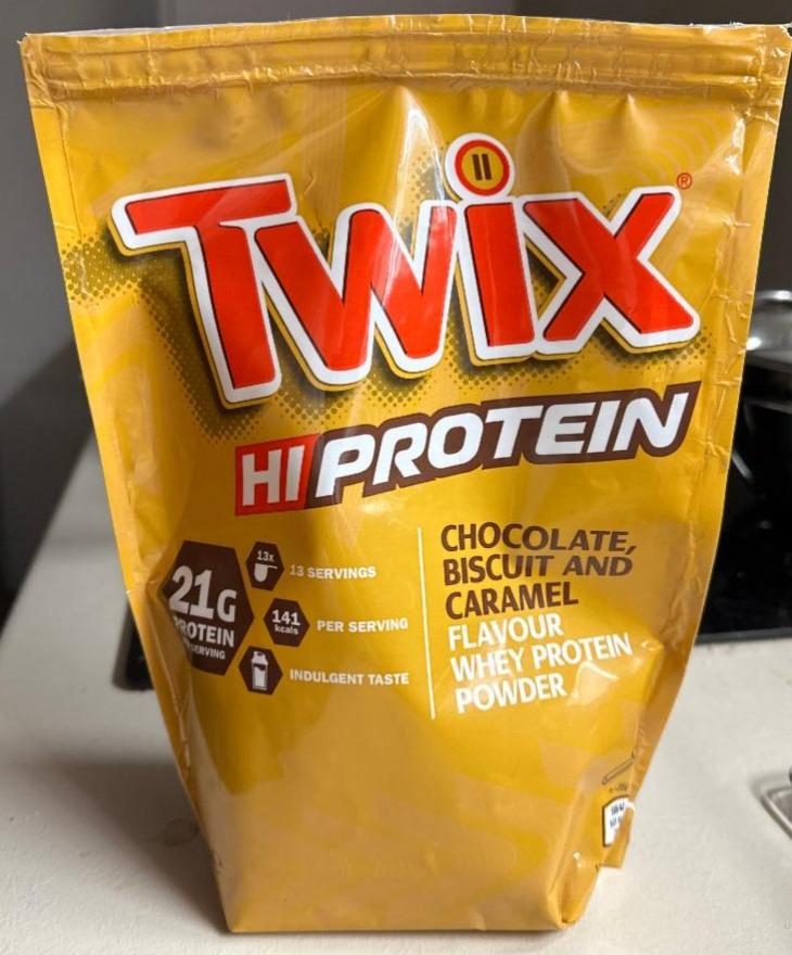 Zdjęcia - twix hi protein