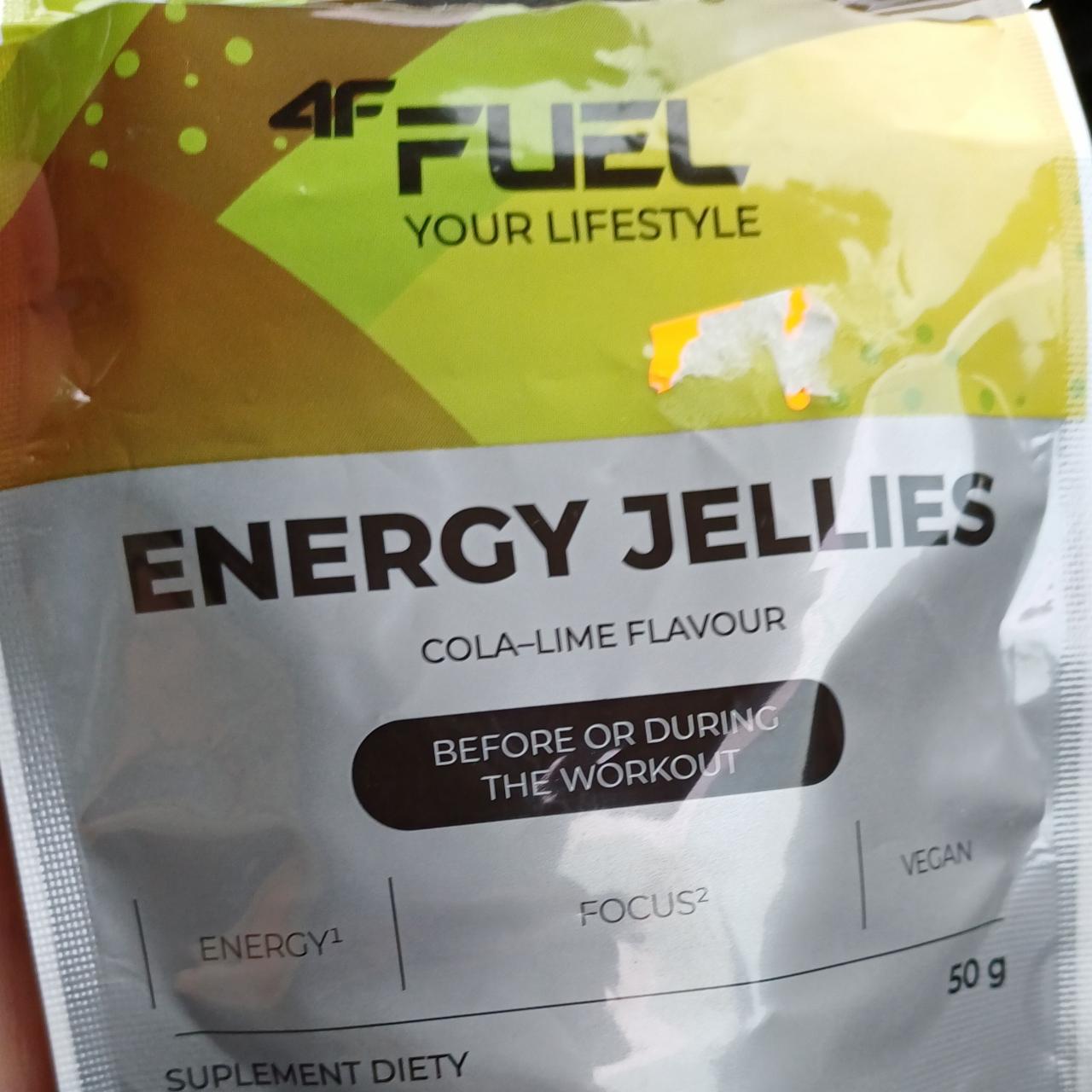 Zdjęcia - Energy jellies 4F fuel