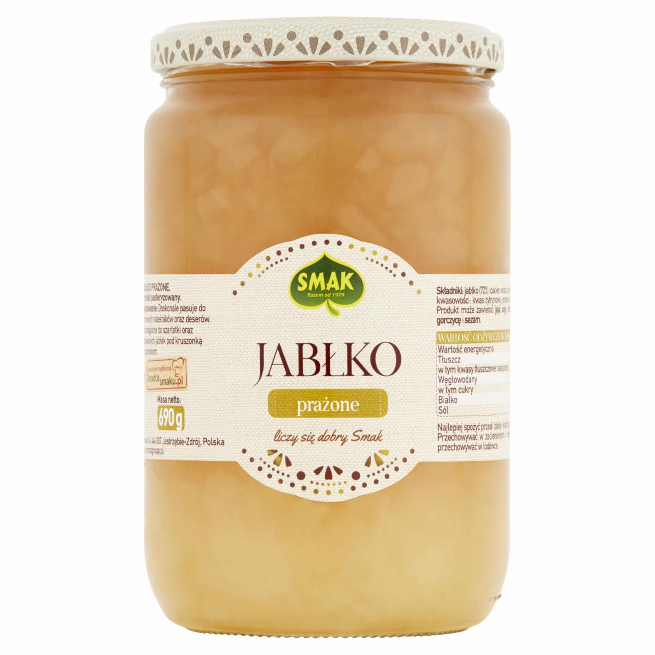 Zdjęcia - Smak Jabłko prażone 690 g