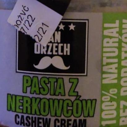 Zdjęcia - Pasta z nerkowców Pan Orzech