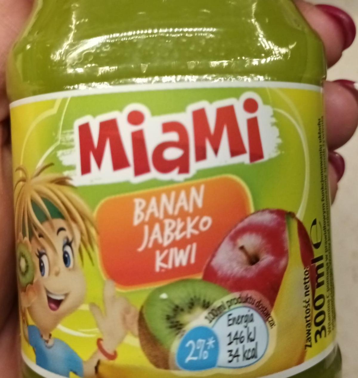 Zdjęcia - Banan Jabłko Kiwi Miami