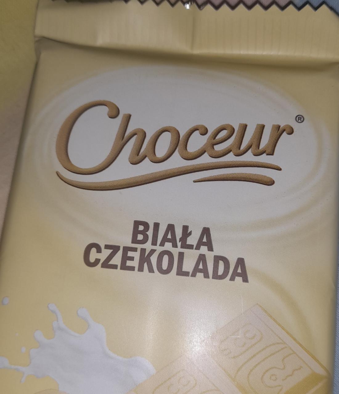 Zdjęcia - Biała czakolada Choceur