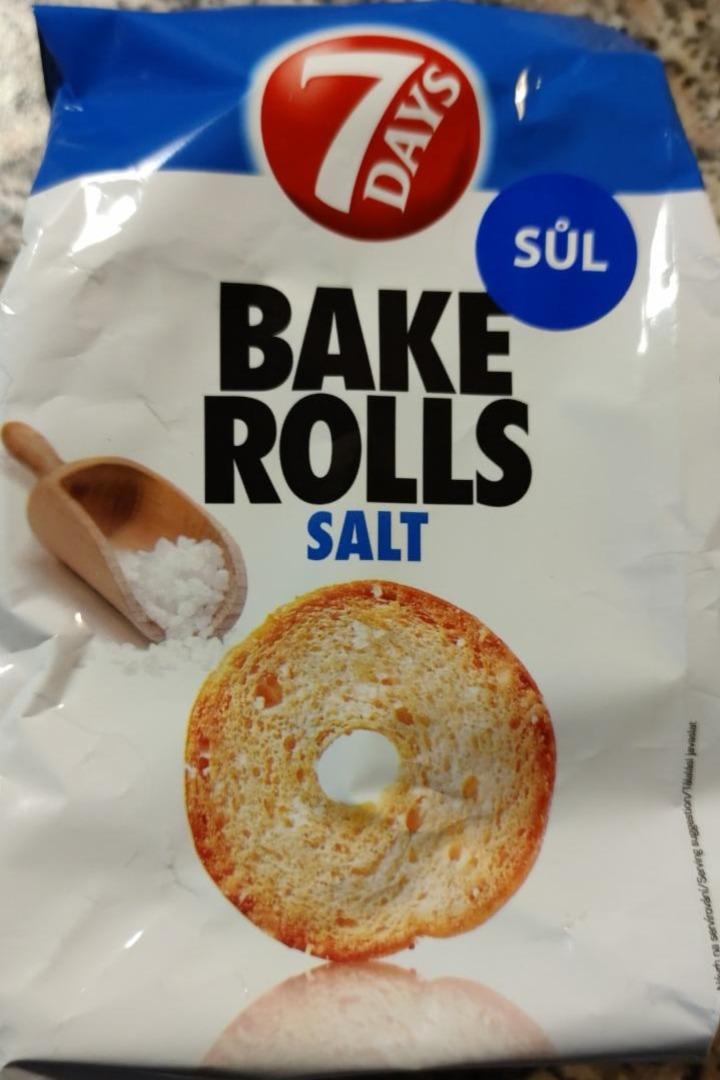 Zdjęcia - Bake Rolls Salt 7days