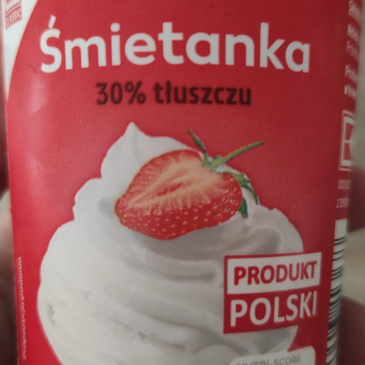 Zdjęcia - Śmietanka 30% tłuszczu K-Classic