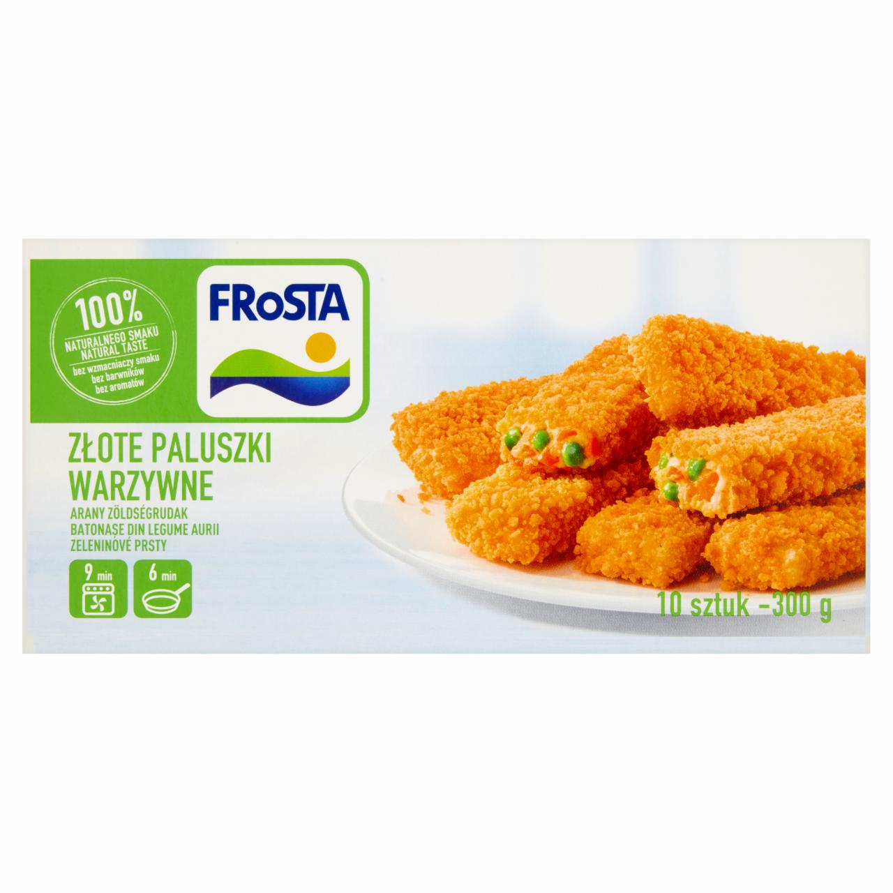 Zdjęcia - FRoSTA Złote paluszki warzywne 300 g (10 sztuk)