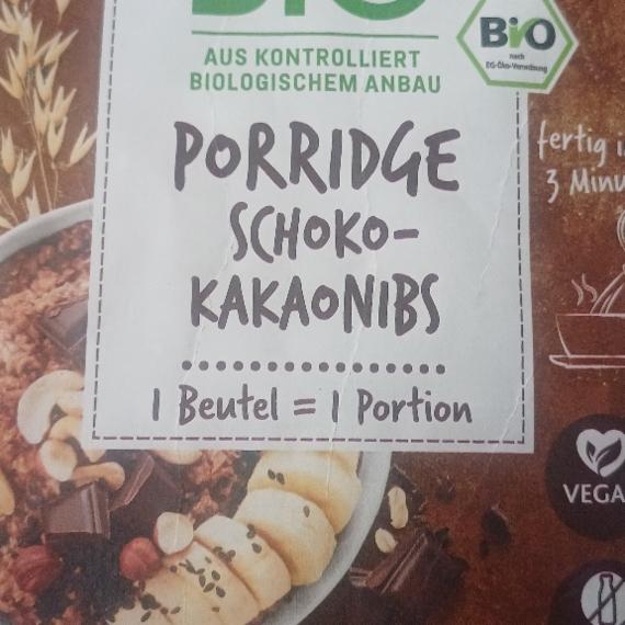 Zdjęcia - Porridge schoko kakaonibs EnerBio