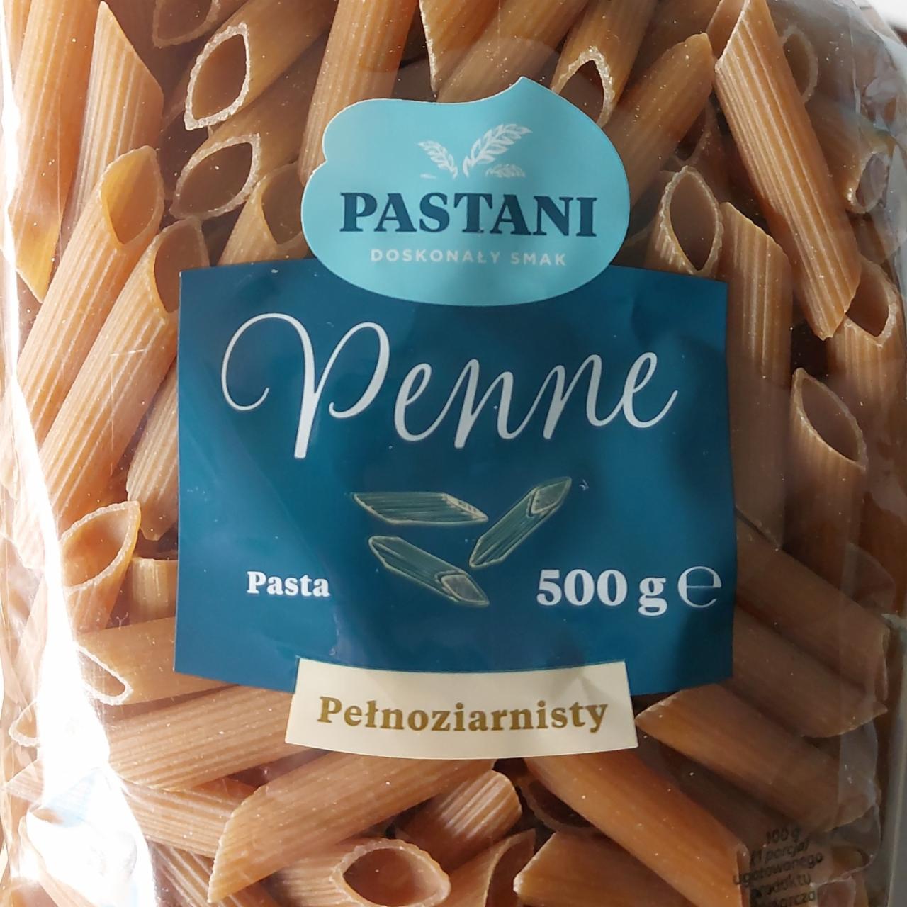 Zdjęcia - Penne pasta pełnoziarnisty Pastani