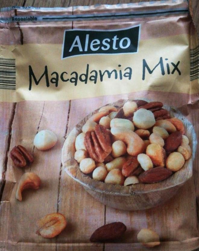 Zdjęcia - Alesto Macadamia & Nut Mix