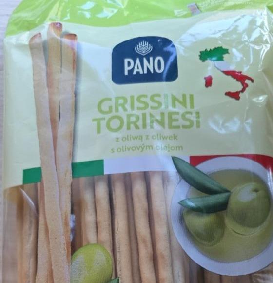 Zdjęcia - Grissini torinesi z oliwą z oliwek Pano