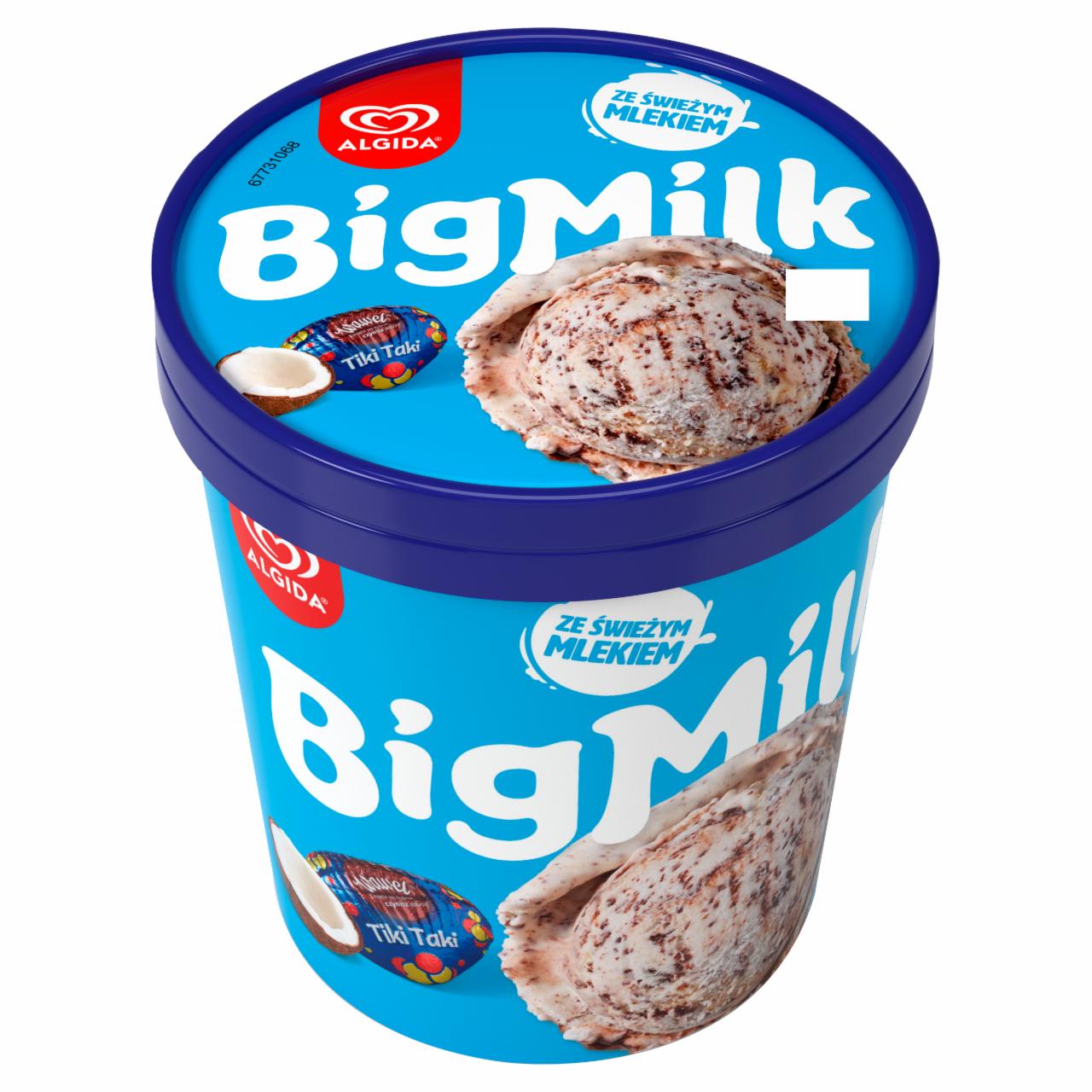 Zdjęcia - Big Milk Lody o smaku Tiki Taki z Wawelu 450 ml
