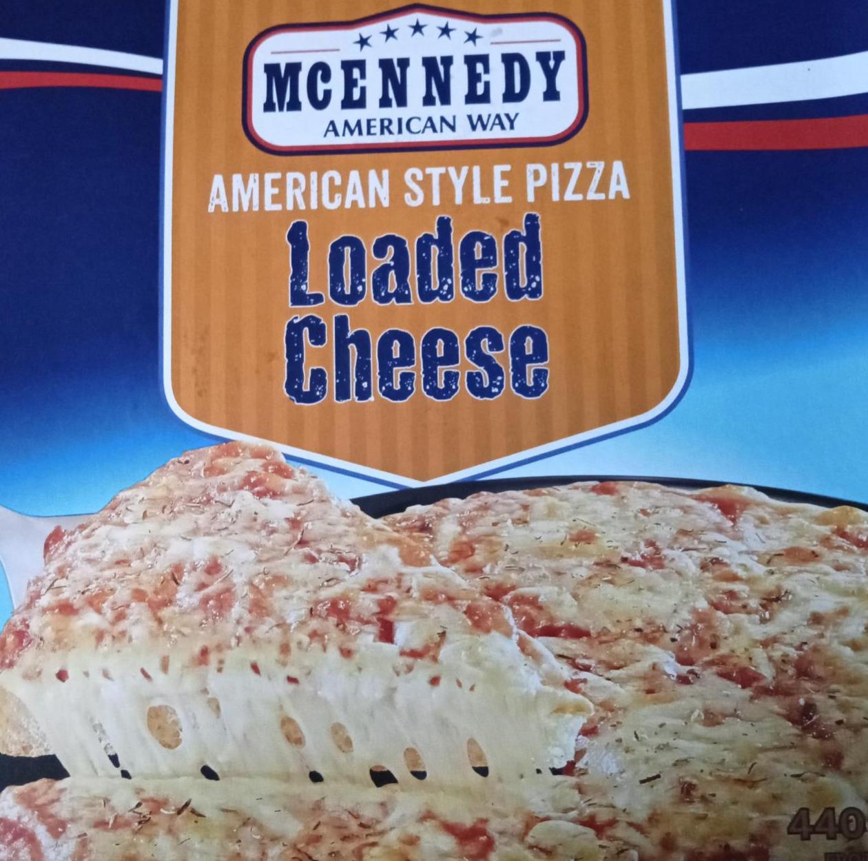 Zdjęcia - American style pizza loaded cheese Mcennedy