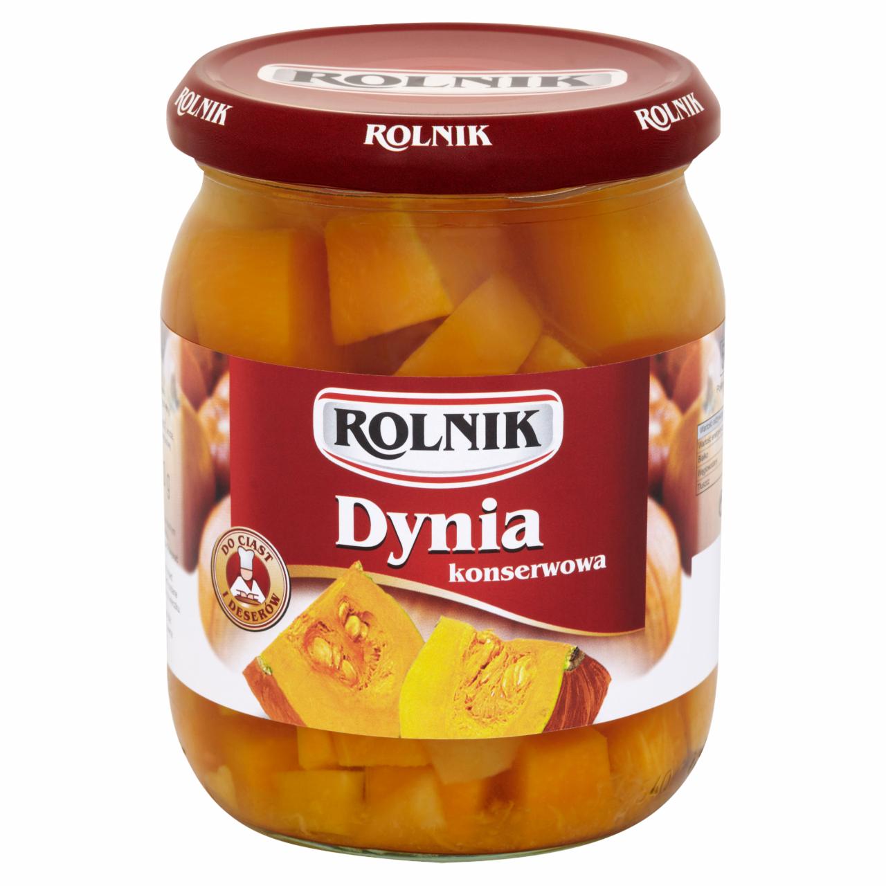 Zdjęcia - Rolnik Dynia konserwowa 500 g