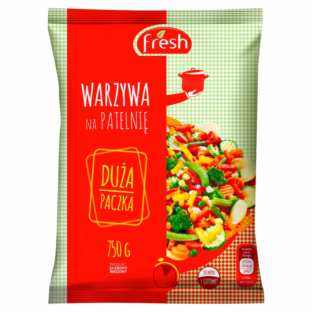 Zdjęcia - Fresh Warzywa na patelnię 750 g