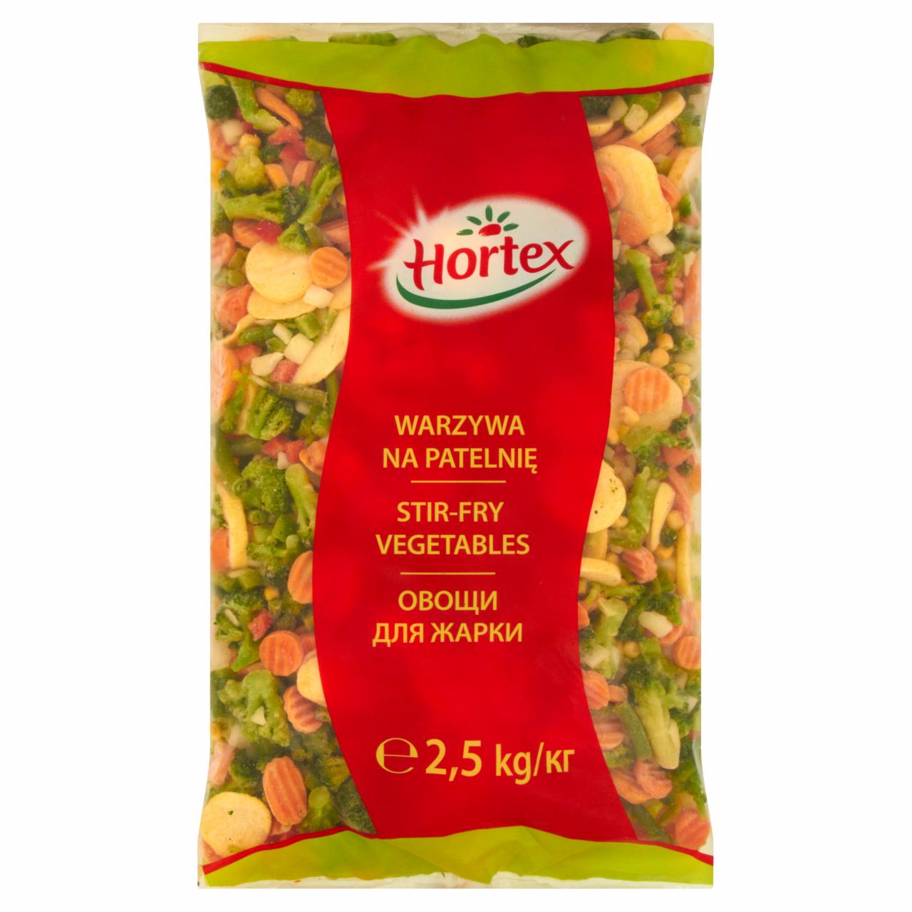 Zdjęcia - Hortex Warzywa na patelnię 2,5 kg