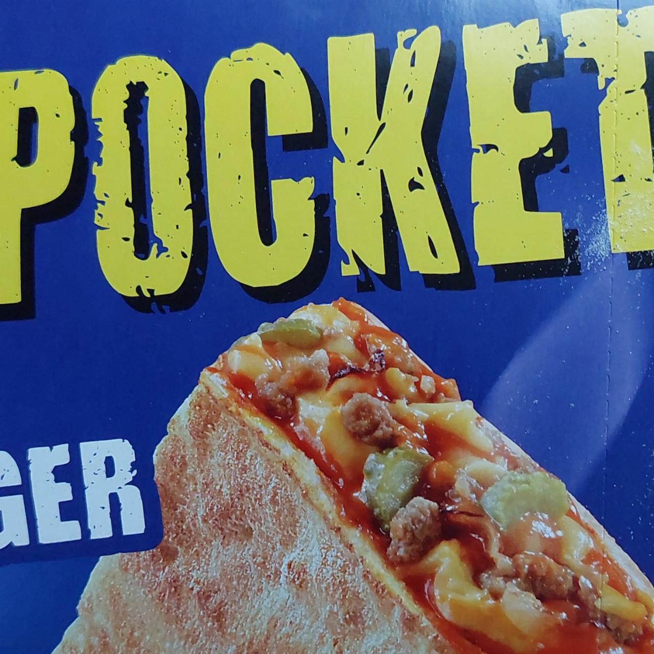 Zdjęcia - Pizza Pocket Burger Lidl